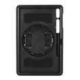 thumbnail image 3 of Protective Tablet Case for Galaxy, Anti Slip Shockproof Case with Three Layer Rugged Drop , Hand Strap, Kickstand, Tablet Case for Galaxy Tab S9+, X810 S7+, S7FE S8+, 3 of 7