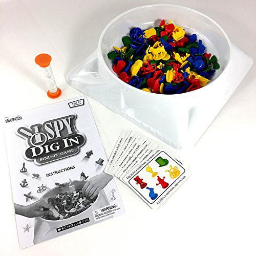 University Games - Jeu de "I Spy Dig In"