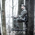 thumbnail image 3 of Hawk CRUZR Hang On Stand, Lumbar Seat Hunting Gear with Welded Platform, 34x24", 3 of 8