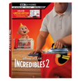 thumbnail image 1 of Incredibles 2 (2018) 4K UHD + Blu-ray + Digital (New Open Box), 1 of 4