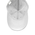 thumbnail image 4 of MIASHUI Women's Ponytail Baseball Cap with Magnetic Closure for Running, Tennis, and Golf, Quick-Dry Material for Comfort, Adjustable Fit for Sports White, 4 of 4