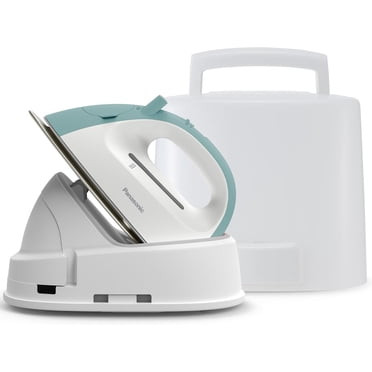 Panasonic Mini Cordless Iron Sage Green