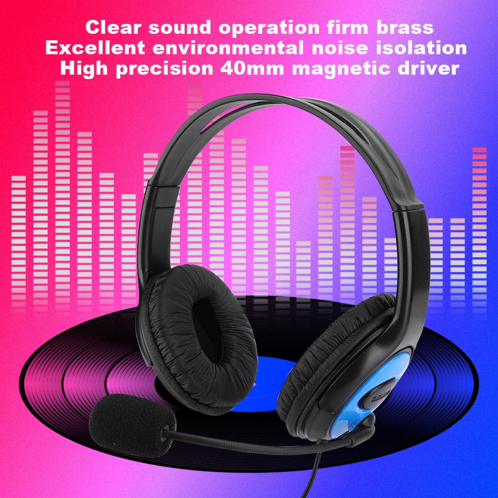 Shocking Sound Headphone, Headphone Equipment Microphone Gaming Headphone, For