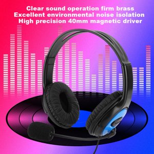 Shocking Sound Headphone, Headphone Equipment Microphone Gaming Headphone, For