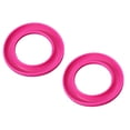 thumbnail image 2 of 2pcs Bobbin Holder Embroidery Spools Organizer Lightweight Household Bobbin Holder for Storage Box Rubber Ring Portable Sewing Tools Rose Red, 2 of 9