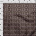 thumbnail image 3 of oneOone Velvet Brown Fabric Galaxy Craft Projects Decor Fabric Printed By The Yard 58 Inch Wide, 3 of 4