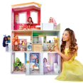 thumbnail image 1 of Jeu de maison Rainbow High – maison à 3 étages en bois pour poupée, 1 of 6