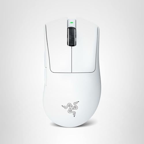 Razer DeathAdder V3 Pro Wireless Gaming Mouse: 64g Lightweight