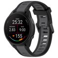 thumbnail image 2 of KOMI Applique Garmin Forerunner165 Sangle en silicone 20 mm Sangle à texture Bicolore 22 mm Sangle Officielle, 2 of 5
