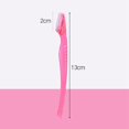 thumbnail image 4 of 3PCS Eyebrow Razor Stainless Steel Painless Portable Eyebrow Shaver Facial Razor, 4 of 10
