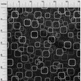 thumbnail image 3 of oneOone Cotton Cambric Gray Fabric Geometric Craft Projects Decor Fabric Printed By The Yard 56 Inch Wide, 3 of 4
