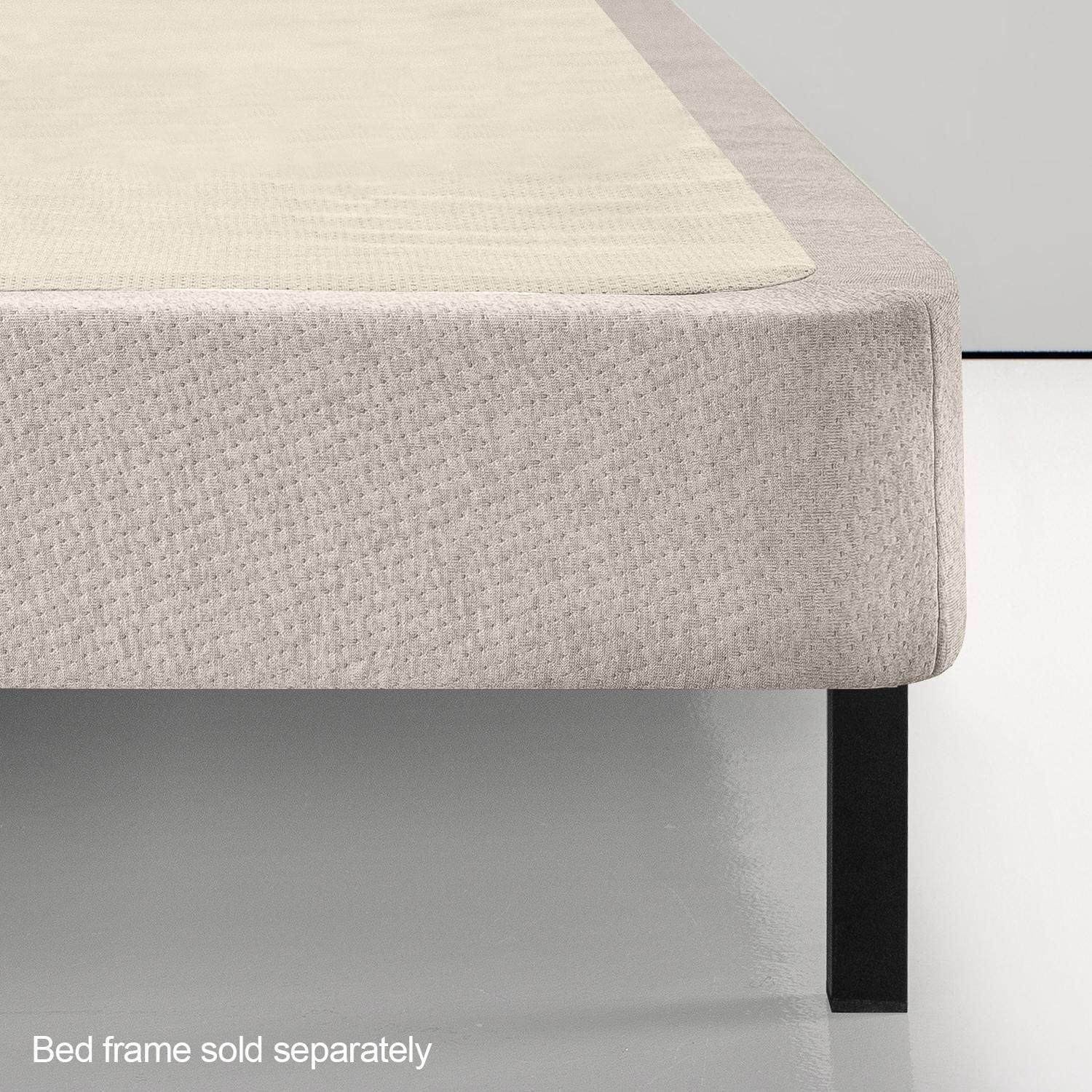 Sommier Zinus Spa Sensations, simple, profil bas, 5 po, base de matelas pour cadre de lit ou lit plateforme