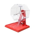 thumbnail image 2 of Siruishop Game Cage Manual Gift Lottery Machine for Large groups Adults Barbeque Red, 2 of 8