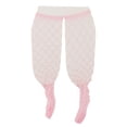 thumbnail image 3 of Esquirla Bas Résille Échelle 1/6 Bas Cuisse Legging Miniature Costume de Soldat Rose, 3 of 8