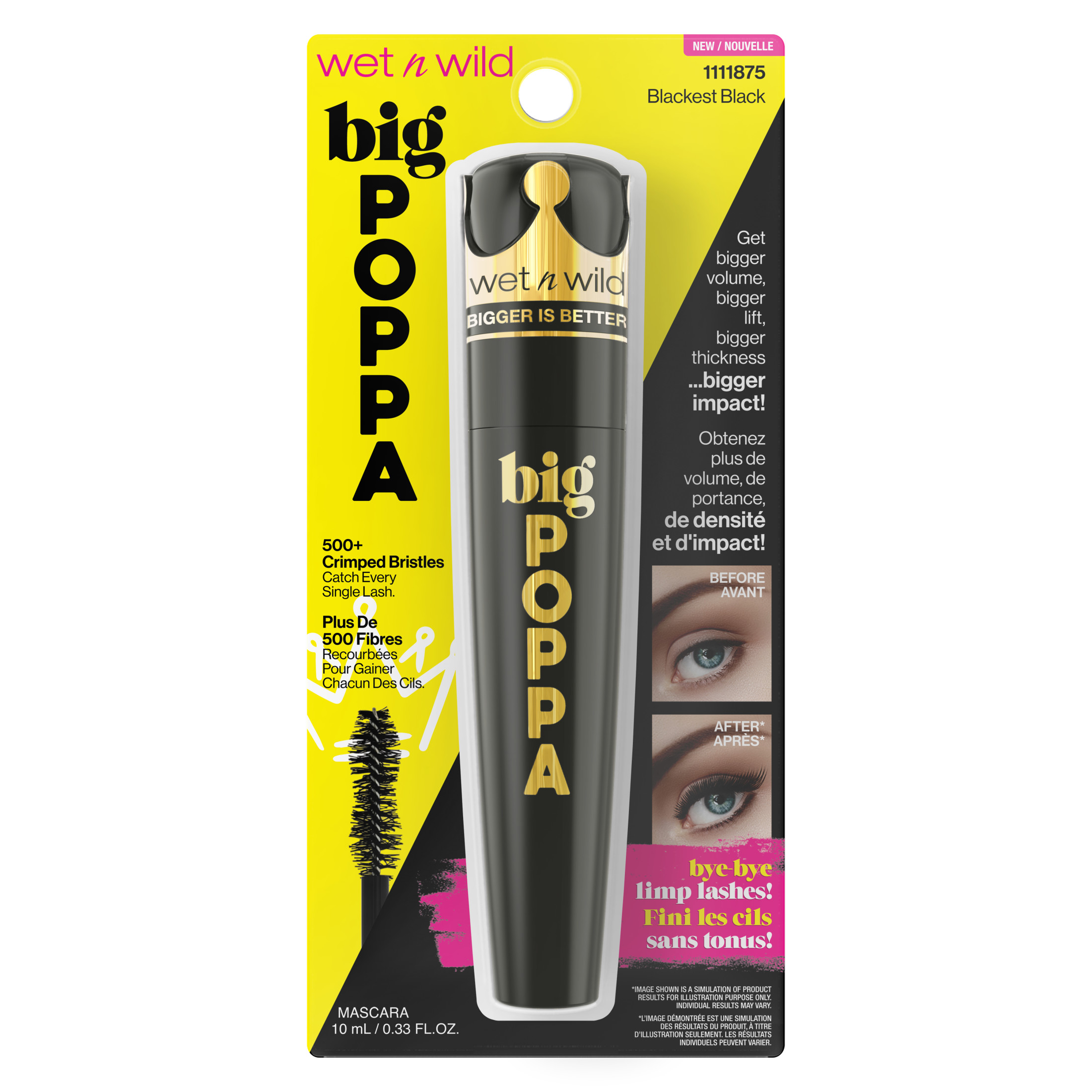 Mascara Big Poppa de Wet n Wild