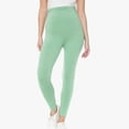 thumbnail image 4 of EGNMCR Leggings pour Femmes Mode Décontractée pour Femmes Tempérament Uni Micro Pull Ajusté Pantalon Évasé Pantalons, 4 of 5