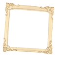 thumbnail image 5 of veasfak European Photo Frame Tabletop Wall Hanging Antique Picture Frame for Photo Light Golden, 5 of 5