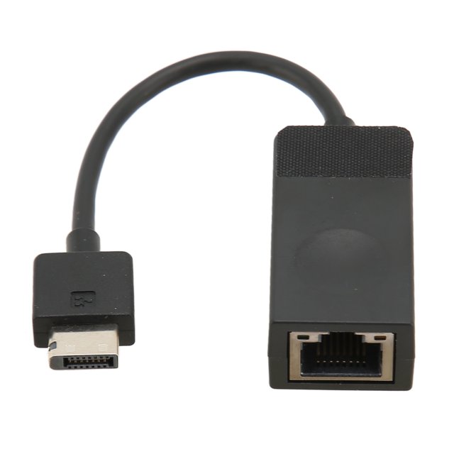 Ethernet Adapter, 10/100Mbps RJ45 01YU026 Ethernet Adapter Driver Free Plug And Play High Speed ABS For Laptop