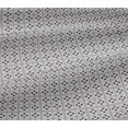thumbnail image 5 of oneOone Viscose Jersey Fabric Check Ikat Print Fabric By Yard 60 Inch Wide, 5 of 5