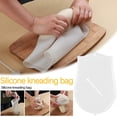 thumbnail image 2 of Reusable Thickened Kneading Dough Bag for Bread Pizza Dough Preparation,Multi-Functional Kitchen Tool for Mixing Marinating Storage, 2 of 8