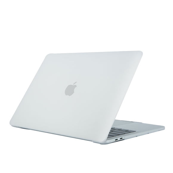 Matte Laptop Case For Macbook Mac Book Pro Air M2 M1 13 14 15 16 Inch Cover Case 2023 2022 2021 2020 2019 2018 2017 A2337 A2681 Transparent 12 Inch A1534