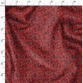 thumbnail image 3 of Soimoi Viscose Chiffon Fabric Leopard Animal Skin Decor Fabric Printed Yard 42 Inch Wide, 3 of 6