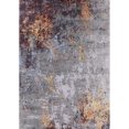 thumbnail image 1 of Ahgly Company Indoor Rectangle Mid-Century Modern Puce Purple Oriental Area Rugs, 8' x 12', 1 of 6