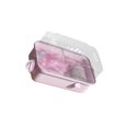 thumbnail image 2 of QualitChoice Hamster Cage Transparent Creative Hamster Habitat Rats for Pigs Bunny Guinea Pink 32x20x19cm, 2 of 6