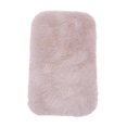 thumbnail image 3 of Tapis Peluche Mini 1:12 Fournitures de Décor Jouets Tapis de Sol de Simulation Maison de Poupée Kaki Ovale, 3 of 9