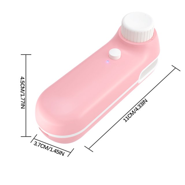 XZNGL Food Sealer Vacuum Sealer Machine Sealing Machine Usb Rechargeable Sealer Portable Vacuum Food Packaging Machine Hand Pressure Snack Sealing Machine Portable Food Bag Sealing Machine