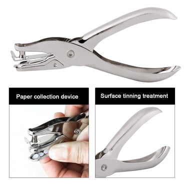 LAFGUR Craft Punch, Hole Punch,Paper Punch Single Hole Puncher Circle Cutting Tool For Crafts Scrapbooking Ticket Marking