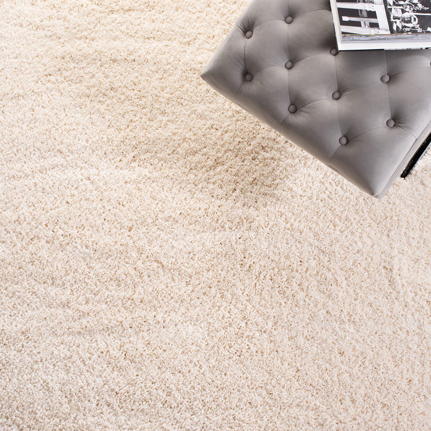 Safavieh California Tapis Peluche Solide Shag