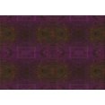 thumbnail image 1 of Ahgly Tapis Rectangulaire Lavable en Machine Intérieur Transitionnel Brun Sépia, 2 Pieds x 3 Pieds, 1 of 7