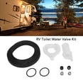 thumbnail image 4 of Remplacement de Valve d'Eau, Joints d'Entrée Anti-Âge Kit de Valve d'Eau pour Toilettes RV 42049 pour Style II Permanent Toilettes, 4 of 7