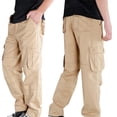 thumbnail image 1 of TopLLC Pantalon Cargo pour Homme en Ripstop, Pantalon Tactique Léger EDC de Randonnée et de Travail, Pantalon Cargo d'Extérieur avec Multiples Poches, 1 of 7