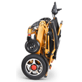 thumbnail image 2 of Fauteuil Roulant Électrique Portable Pliable et de Voyage Ultraléger, Poids Total de 43 Lb, Fauteuil Roulant Motorisé pour Aide à la Mobilité Médicale, 2 of 9