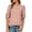 Pink, variant on Tops for Women Long Sleeve Tops for Women Dressy Casual Tunic Tee Shirts for Women Shirt Women Western Outfit for Women