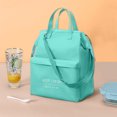 thumbnail image 4 of RKSTN lunch box for women Lunch Bag Women & Men Insulated Lunch Bag Large Lunch Box With Shoulder Strap For Women Men Adult Kids, 4 of 7