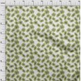 thumbnail image 4 of oneOone Velvet Green Fabric Floral Sewing Craft Projects Fabric Prints By Yard 58 Inch Wide, 4 of 4