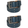 thumbnail image 1 of CTM® Kids' Leather Two Hole Jean Belt, 1 of 3