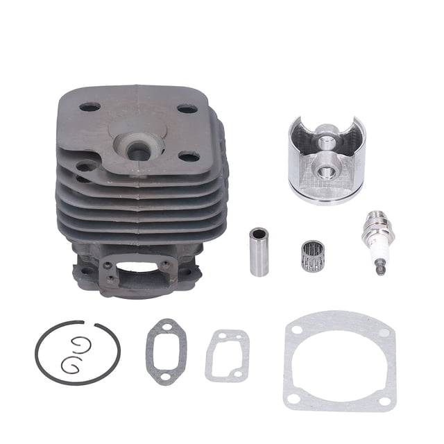 Cylinder Piston Kit,Cylinder Piston Kit Chainsaw Cylinder Piston Set Cylinder Spark Plug Rapid Response