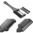 thumbnail image 2 of Hair cutting comb，Double-sided hair cutting comb，Tools for cutting and styling，Hair comb out, 2 of 7
