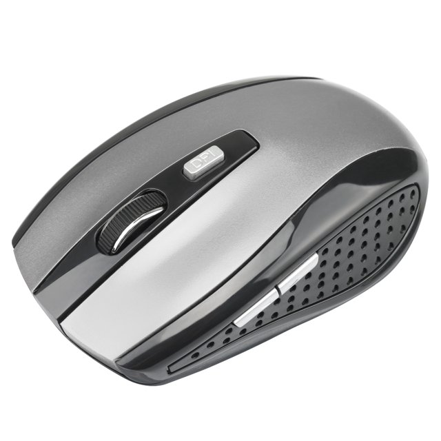 3 DPI Réglables 2.4G Souris de Jeu Sans Fil 6 Boutons Ordinateur Portable PC Sans Fil Souris de Jeu Optique