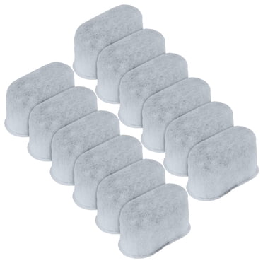 12 Pack Universal Fit Replacement Charcoal Water Filters for Mr. Coffee, Cuisinart Coffee Brewers, Replacement Filters, Compatible with Mr. Coffee Makers