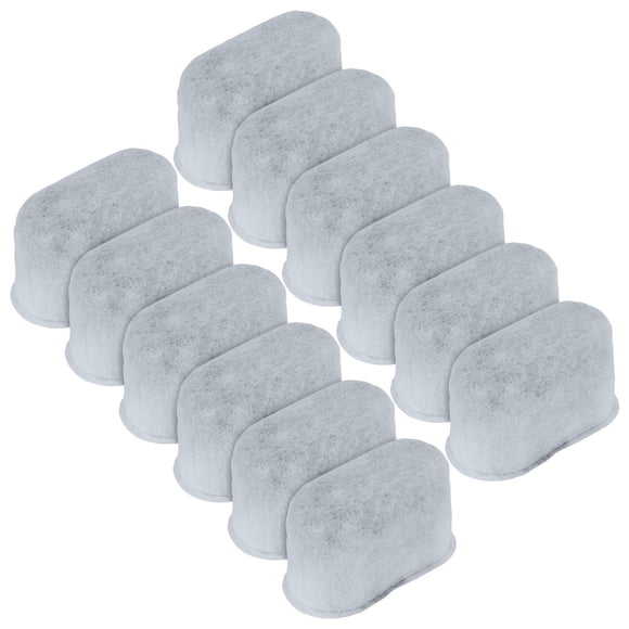 12 Pack Universal Fit Replacement Charcoal Water Filters for Mr. Coffee, Cuisinart Coffee Brewers, Replacement Filters, Compatible with Mr. Coffee Makers