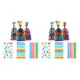 thumbnail image 3 of Wisewang Sac de Fête avec Motifs Uniques Ajoutant une Touche d'Ambiance à Toute Occasion Tenant des Bonbons Sac de Bonbons Sac de Fête Sac-Cadeau 2 Ensembles, 3 of 6