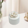 thumbnail image 2 of Feltree Hand-Painted Ceramic Jewelry Organizer Box - Multifunctional Home Decor for Wedding, Birthday Gift, and Storage Jar with Sea Theme Design, 2 of 8