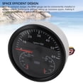 thumbnail image 4 of 110mm Tachometer DC 9 To 32V 6000RPM 0 To 150PSI Gauge for Truck Boat RV, 4 of 7