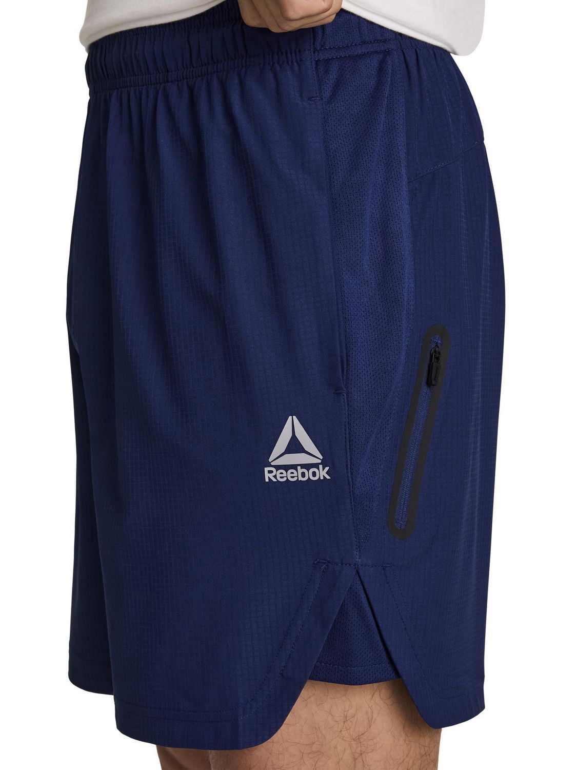 Reebok Men's Pace Breaker Training Short, 7" inseam