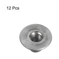 thumbnail image 4 of Unique Bargains M6 T-nuts, 12 Pack Carbon Steel Tee Nuts, Round Base Weld Nuts 6mm Height, 4 of 5